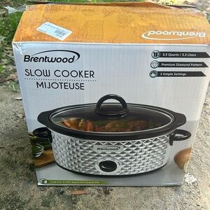 Brent wood slow cooker
